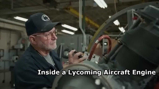 Внутри авиационного двигателя Lycoming: от точного производства к надежному полету
