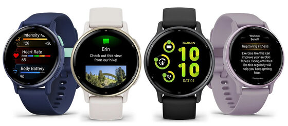 Garmin ívivoactive® 5 Smartwatch Silicone