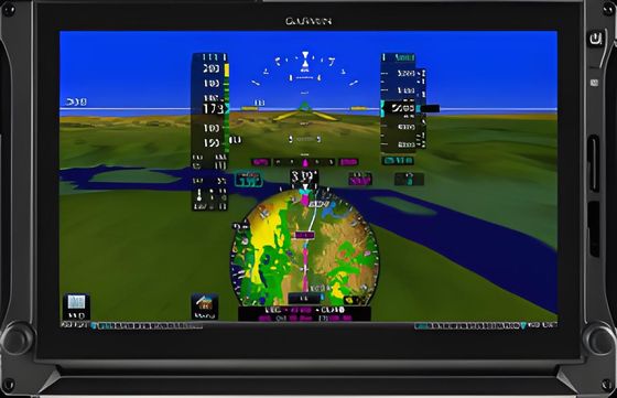 Garmin G500TXI/G600TXi Авиационная авионика для самолетов Электронный летательный дисплей с сенсорным экраном