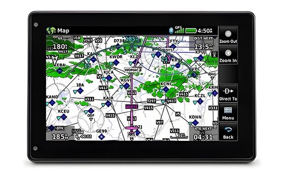 Garmin Aera 760 GPS Авиационный GPS навигационный дисплей Авианика Электроника P/N 010-02303-02