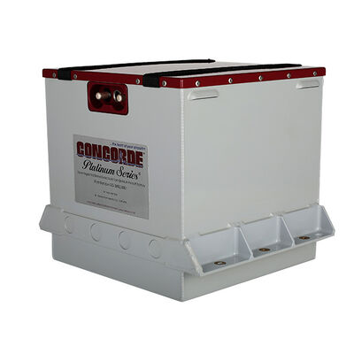 ODM 24V 38AH Авиационная батарея Concorde RG-380E 40D