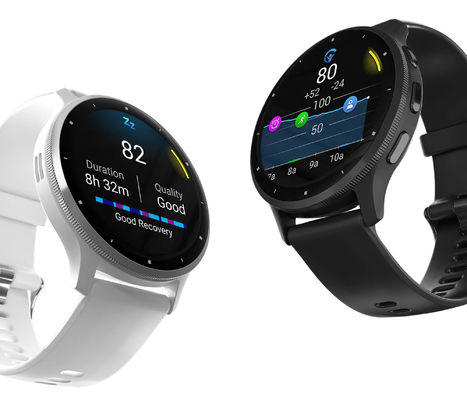 Garmin Venu® 3 Самолеты Наземное оборудование поддержки Фитнес Здоровье Умные часы водонепроницаемые