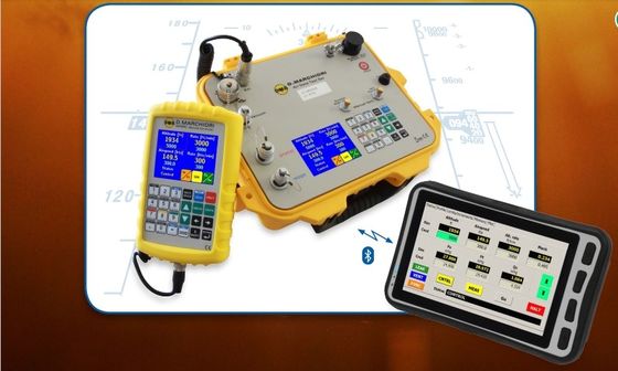 DMA Atmospheric Digital Pitot Static Air Data Tester Set MPS43B (DMA Атмосферный цифровой питот статический воздушный тест на данные)